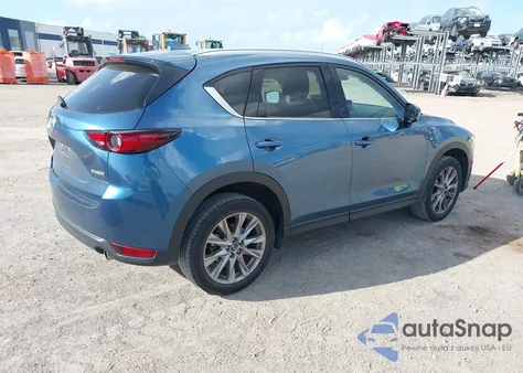 2021 Mazda Cx-5 Grand Touring from USA, damaged, VIN JM3KFADM3M1377813